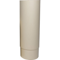 Tuuletuspaalun jatko Vilpe Ross 160, pystyputki, beige