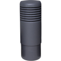Tuuletuspaalun hattu Ross Vilpe 125, harmaa