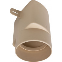 Tuuletuspaalun adapteri Vilpe Ross 125/110, beige