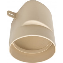 Tuuletuspaalun adapteri Vilpe Ross 160/160, beige
