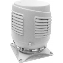 Tuloilmaputki Vilpe Intake 160S, 300x300, vaaleanharmaa