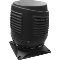 Tuloilmaputki Vilpe Intake 160S, 300x300, musta