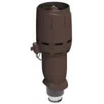 Huippuimuri Vilpe ECo125P/700 Flow, ruskea