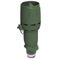 Huippuimuri Vilpe ECo125P/700 Flow, vihreä