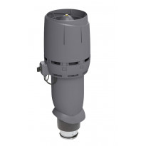 Huippuimuri Vilpe ECo125P/700 Flow, harmaa