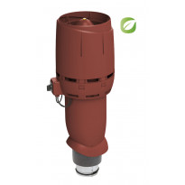 Huippuimuri Vilpe ECo125P/700 Flow, punainen