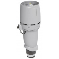 Huippuimuri Vilpe ECo125P/700 Flow, vaaleanharmaa