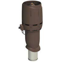 Huippuimuri Vilpe ECo160P/700 Flow, ruskea
