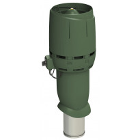 Huippuimuri Vilpe ECo160P/700 Flow, vihreä