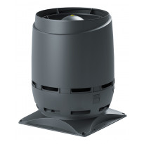 Ilmanvaihdon poisto Vilpe Flow XL 250S + as.sarja, 400x400, harmaa