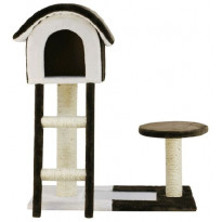 Kissan kiipeilypuu VIPstore Piiloportti, 85x53x70cm