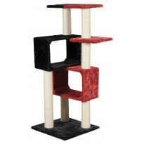 Kissan kiipeilypuu VIPstore Noppa, 123x49x49cm