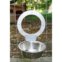 Kuppiteline koiratarhan ulkopuolelle Jämpti, S 16cm, 2,8l