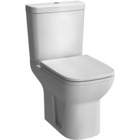 WC-istuin Vitra S20, kaksoishuuhtelu, Duraplast Soft Close-istuinkannella