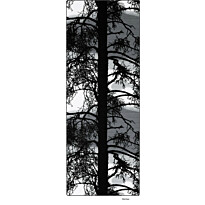 Käytävämatto Kelohonka, 80x230cm, harmaa