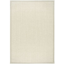 Matto VM Carpet Esmeralda, mittatilaus, valkoinen