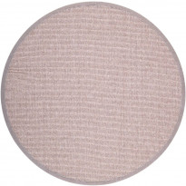 Matto VM Carpet Esmeralda, mittatilaus, pyöreä, beige