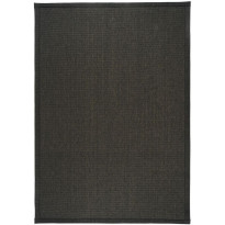 Matto VM Carpet Esmeralda, mittatilaus, musta