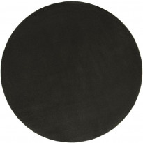Matto VM Carpet Hattara, mittatilaus, pyöreä, tummanharmaa