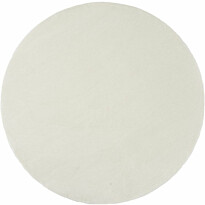 Matto VM Carpet Hattara, pyöreä, Ø160cm, valkoinen, Verkkokaupan poistotuote