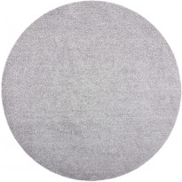 Matto VM Carpet Kide, mittatilaus, pyöreä, harmaa