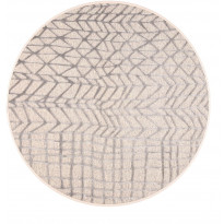 Matto VM Carpet Lastu, pyöreä, hopea, eri kokoja