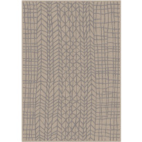 Käytävämatto VM Carpet Lastu, hopea, eri kokoja