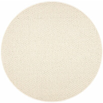 Matto VM Carpet Loimu, mittatilaus, pyöreä, valkoinen