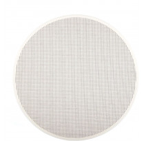 Matto VM Carpet Lyyra, mittatilaus, pyöreä, valkoinen