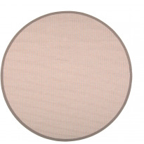 Matto VM Carpet Lyyra2, mittatilaus, pyöreä, beige