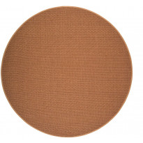 Matto VM Carpet Matilda, mittatilaus, pyöreä, kupari