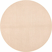 Matto VM Carpet Onni, mittatilaus, pyöreä, beige