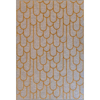 Käytävämatto VM Carpet Paanu, kulta, eri kokoja
