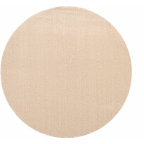 Matto VM Carpet Puuteri, mittatilaus, pyöreä, beige