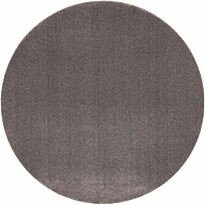 Matto VM Carpet Puuteri, mittatilaus, pyöreä, tummanharmaa