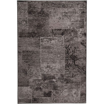 Matto VM Carpet Rustiikki, mittatilaus, musta