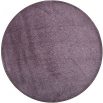 Matto VM Carpet Satine, mittatilaus, pyöreä, lila