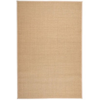 Matto VM Carpet Sisal, mittatilaus, beige-harmaa