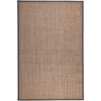 Matto VM Carpet Sisal, mittatilaus, harmaa-mix