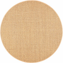 Matto VM Carpet Sisal, mittatilaus, pyöreä, natur