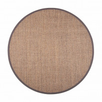 Matto VM Carpet Sisal, pyöreä, eri kokoja ja värejä