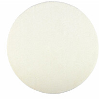 Matto VM Carpet Silkkitie, mittatilaus, pyöreä, valkoinen