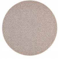 Matto VM Carpet Tweed, pyöreä, vaalea beige, eri kokoja