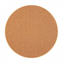 Matto VM Carpet Tweed, pyöreä, keltainen, eri kokoja