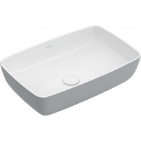 Malja-allas Villeroy &amp; Boch Artis, suorakaide, 580x380x125cm, harmaa