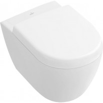 Seinä-WC-istuin Villeroy &amp; Boch Subway 2.0 DirectFlush Compact, kaksoishuuhtelu 3/4.5l