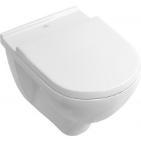 Seinä-WC Villeroy &amp; Boch O.Novo DirectFlush Soft Close -kannella