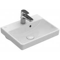 Pesuallas Villeroy & Boch Avento, 450x370mm, valkoinen