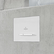 Huuhtelupainike Villeroy &amp; Boch ViConnect, E300, valkoinen, kastunut pakkaus, Verkkokaupan poistotuote