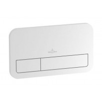 Huuhtelupainike Villeroy &amp; Boch ViConnect, M200, kiiltävä valkoinen
